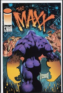 The Maxx #4 (1993) The Maxx