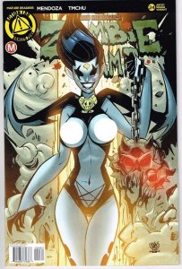 Zombie Tramp #24 (Trom risque cvr) (2016)