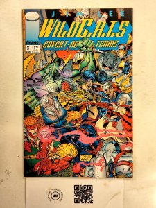 Wildcats Covert Action Teams #3 VF-NM Image Comics comic book 7 JW69