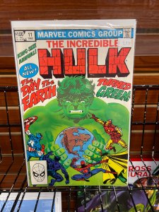 The Incredible Hulk Annual #11 (1982)
