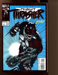 Night Thrasher #1 - Origin of Night Thrasher. (8.0/8.5) 1993