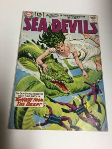 Sea Devils 3 Vg/Fn Very Good / Fine 5.0 DC Comics Silver Age