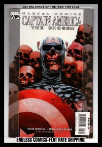 Captain America: The Chosen #5 (2008)    / GMA3