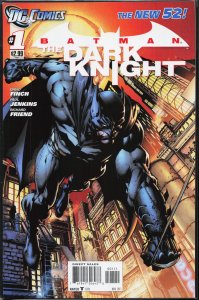 Batman: The Dark Knight #1 (2011) Batman [Key Issue]