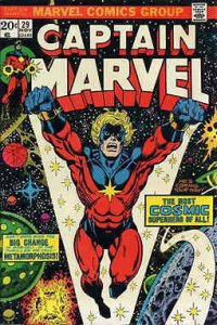 Captain Marvel (1st Series) #29 FN ; Marvel | Jim Starlin