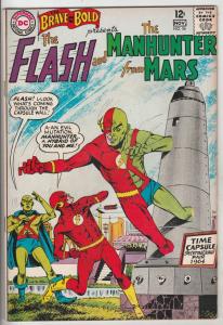 Brave and the Bold, The #56 (Nov-64) VF/NM High-Grade The Flash, Martian Manh...