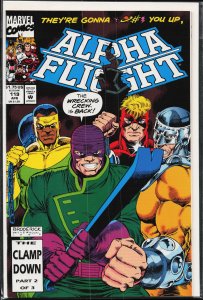 Alpha Flight #119 (1993) Alpha Flight