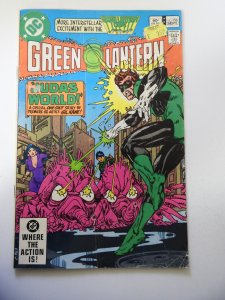 Green Lantern #156 VG- Condition sticker on front cover