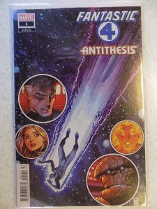 FANTASTIC FOUR ANTITHESIS # 1 ARTHUR ADAMS VARIANT COVER