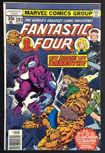 Fantastic Four #193 Regular Edition (1978) VF - Joe Sinnott Art