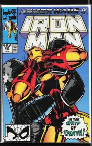 Iron Man #258 (1990) Iron Man