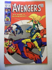 The Avengers #59 (1968) VG/FN Condition