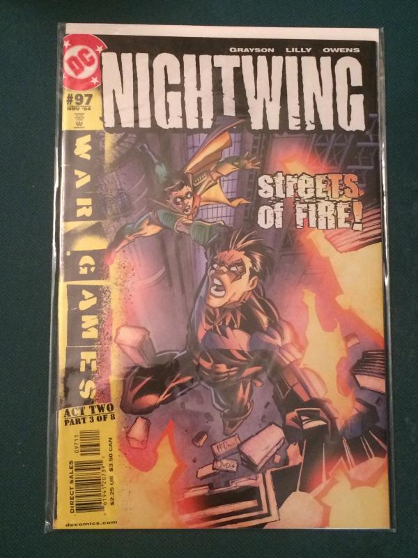 Nightwing #97 War Games act 2 part 3 of 8