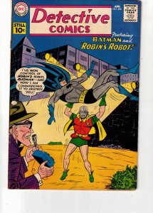 Detective Comics #290 (1961)  VG+ Affordable-Grade Batman 1st Robin Robot Wow!