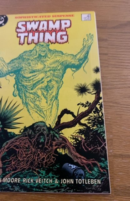 Essential Vertigo: Swamp Thing #18 (1998)first Constantine/Alan Moore  VF