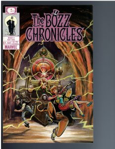 The Bozz Chronicles #3 (1986)