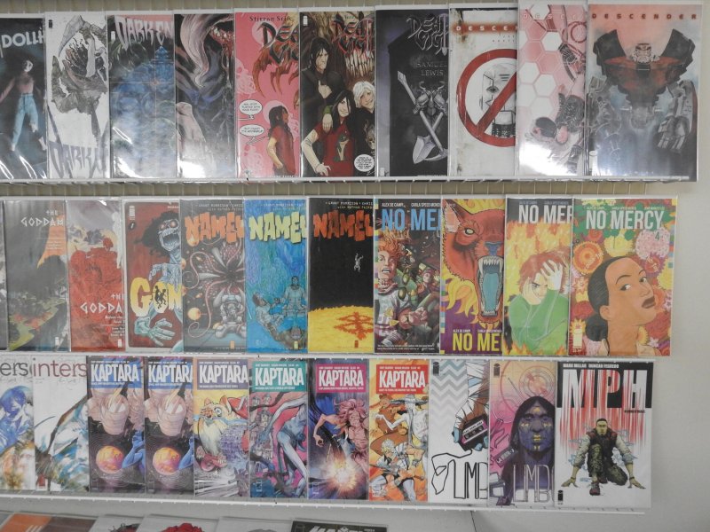 Huge Lot of 150+ Comics W/ Dollhouse, The Empty, Plunge Avg. VF Condition!