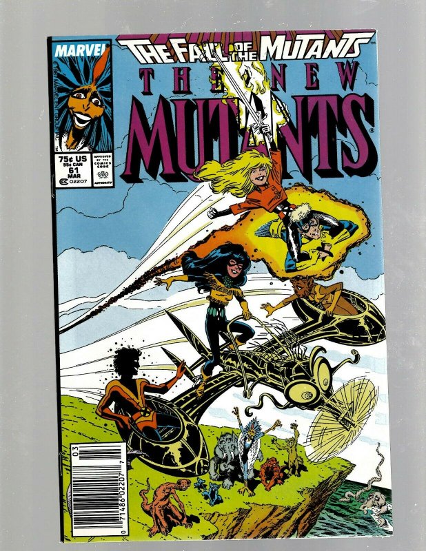 12 Comics New Mutants 59 60 61 63 75 Annual 3 Fantastic Four 310 312 +MORE GB2