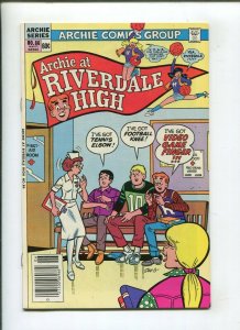 ARCHIE AT RIVERDALE HIGH #86 (9.2) NO HOLDS BARRED 1982