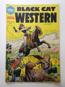 Black Cat Comics #54 (1955) Beautiful VG Condition!