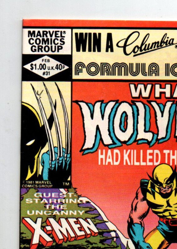 What if...? vol. 1 #31 - Wolverine had killed the Hulk - 1977 - (-NM)