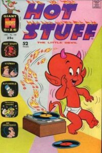 Hot Stuff: The Little Devil   #108, Good+ (Stock photo)