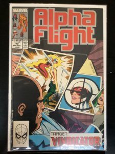 Alpha Flight #77 (1989)
