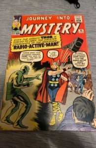 Journey into Mystery #93  (1963) 1st radioactive