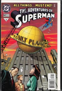 Adventures of Superman #562 (1998) Superman
