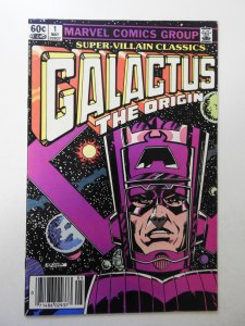 Super-Villain Classics (1983) VF- Condition!