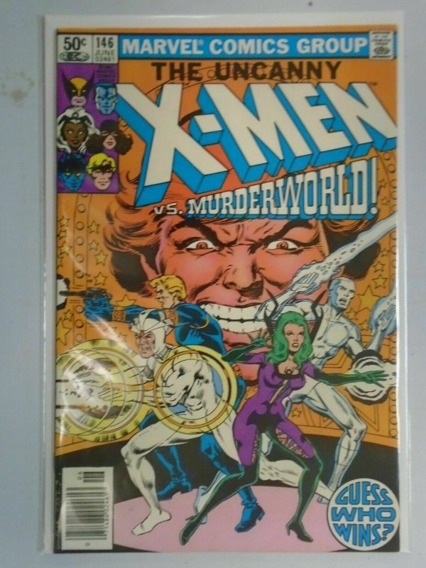 Uncanny X-Men #146 Newsstand edition 8.0 VF (1981 1st Series)