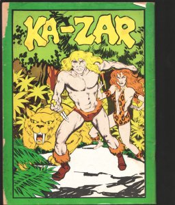 Comics Feature #11  8/1981-Roy Thomas interview-Jack Kirby-Captain Victory-Ca...