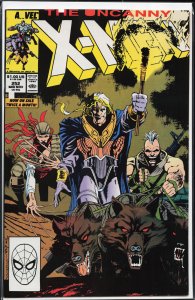 The Uncanny X-Men #252 (1989) X-Men