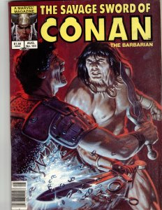 The Savage Sword of Conan #103 (1984) Conan