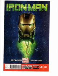 Iron Man #5 (  >>> $4.99 UNLIMITED SHIPPING!!!    ID#170