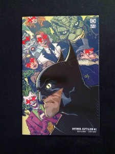 Batman Reptilian #1B  DC Comics 2021 NM+  Hamner Variant