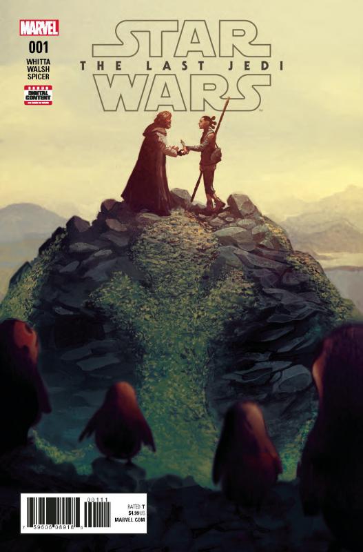 Star Wars Last Jedi Adaptation #1 (Marvel, 2018) NM