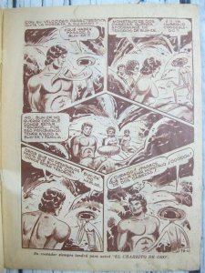 Tawa El Hombre Gacela  #306 Edar Comics Silver Age 1966 VG- Mexican Import RARE