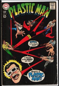 Plastic Man #8 (1968) Plastic Man