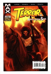 TERROR INC: APOCALYPSE SOON #03 (2009) JELENA KEVIC DJURDJEVIC | TRADE DRESS