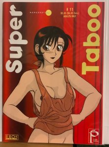 Super Taboo #1-#11 lot from VG to FN (1996) Eros Comics HTF