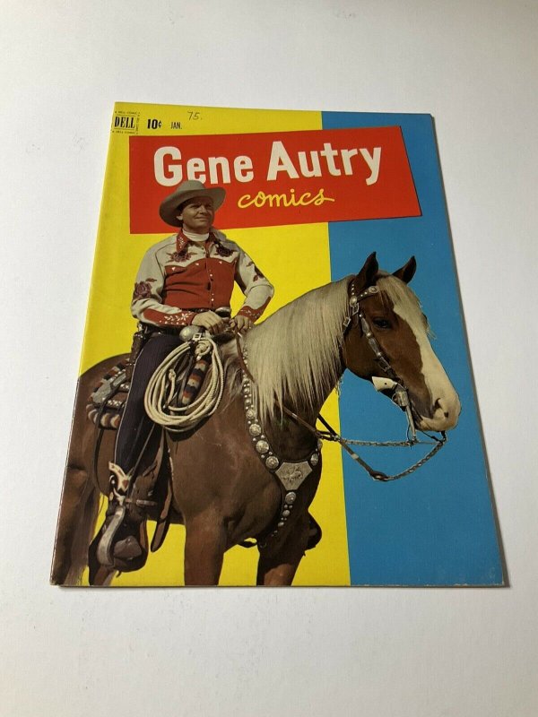 Gene Autry Comics 59 Fn Fine 6.0 Dell Comics