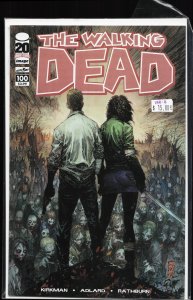 The Walking Dead #100 Cover B (2012)