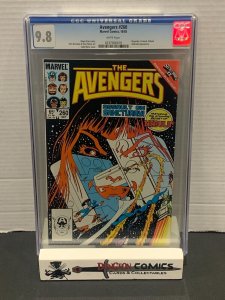 The Avengers # 260 Cover A CGC 9.8 1985 Nebula Appearance Byrne Cover [GC37]