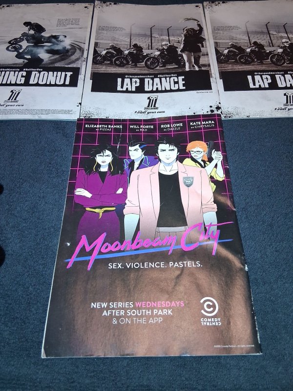 Inferno #1,2,3,5 (2015) lot of 4. VF+