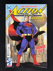 Action Comics #1000 (2018) VF/NM Jim Lee Cover