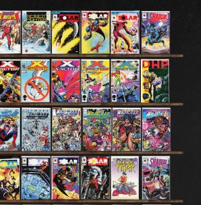 Huge Lot 150+ Comics with X-Factor, Wolverine, Fantastic Four & More!