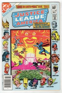 Justice League of America #208 ORIGINAL Vintage 1982 DC Comics George Perez