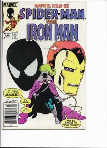 Marvel Team-Up #145 Newsstand Edition (1984)