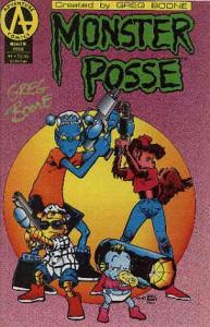 Monster Posse #1 VF ; Adventure